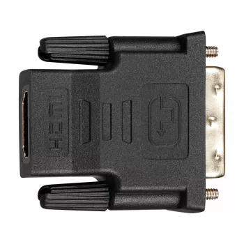 Sandberg Adapter DVI-M - HDMI-F, DVI, HDMI, Schwarz