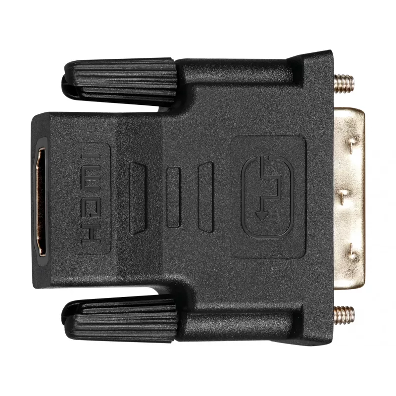 Sandberg Adapter DVI-M - HDMI-F, DVI, HDMI, Schwarz