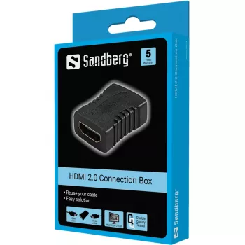HDMI 2.0 Verbindung B/B Sandberg 508-74
