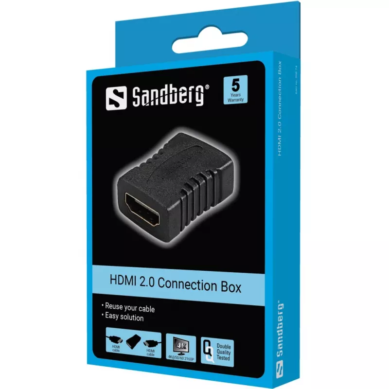 HDMI 2.0 Verbindung B/B Sandberg 508-74