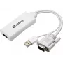 Sandberg VGA+Audio-zu-HDMI-Konverter