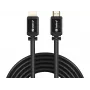 Sandberg HDMI 2.0 Kabel 19M-19M, 10 m, HDMI Typ A (Standard), HDMI Typ A (Standard), Schwarz