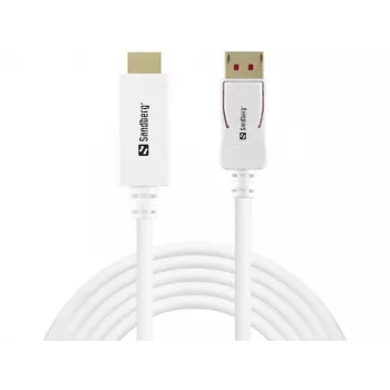 Sandberg DisplayPort 1.4-HDMI 4K60Hz 2m