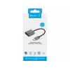 Sandberg DisplayPort 1.4 auf HDMI 2.0 4K Adapter, DisplayPort, HDMI Typ A (Standard), Stecker, Buchse, 3840 x 2160 Pixel, 6 Gbit/s