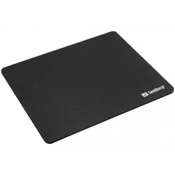 Sandberg Mauspad Schwarz, Schwarz, Monochrom