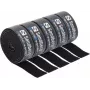Sandberg Kabel Klett-Kabelbinder 5er-Pack, Klett-Kabelbinder, Schwarz, 1000 mm, 73 g, 50 mm, 50 mm