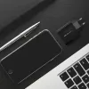 Ladegerät Qoltec 52378 Indoor AC Schnellladegerät 3A USB Type-C Schwarz
