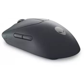Alienware Pro Wireless Gaming Mouse – beidhändig, RF Wireless + USB Typ-C, optisch, 26000 DPI