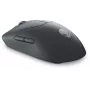 Alienware Pro Wireless Gaming Mouse – beidhändig, RF Wireless + USB Typ-C, optisch, 26000 DPI