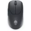 Alienware Pro Wireless Gaming Mouse – beidhändig, RF Wireless + USB Typ-C, optisch, 26000 DPI