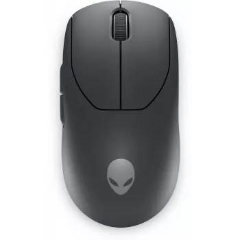 Alienware Pro Wireless Gaming Mouse – beidhändig, RF Wireless + USB Typ-C, optisch, 26000 DPI
