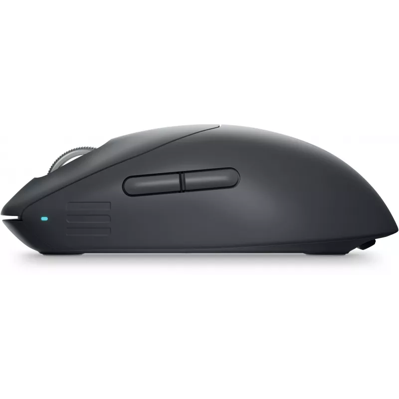 Alienware Pro Wireless Gaming Mouse – beidhändig, RF Wireless + USB Typ-C, optisch, 26000 DPI