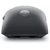 Alienware Pro Wireless Gaming Mouse – beidhändig, RF Wireless + USB Typ-C, optisch, 26000 DPI