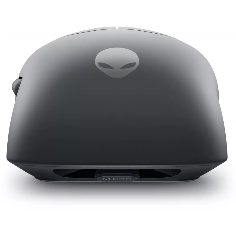Alienware Pro Wireless Gaming Mouse – beidhändig, RF Wireless + USB Typ-C, optisch, 26000 DPI