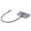 StarTech.com 4-Port USB-C Hub mit 100W Power Delivery Pass-Through – 2x USB-A + 2x USB-C – USB 3.0 5Gbps – 1ft (30cm) langes Kabel – Tragbarer USB Type-C auf USB-A/C Hub
