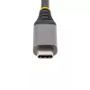 StarTech.com 3-Port USB-C Hub mit Ethernet - 3x USB-A Anschlüsse, Gigabit Ethernet RJ45, USB 3.0 5Gbit/s, busgespeist, 30 cm langes Kabel - Tragbarer Laptop USB Typ-C Hub Adapter mit Gigabit Ethernet