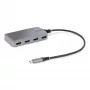 StarTech.com 4-Port USB-C Hub - 5Gbit/s - busgespeist - USB-C auf 4x USB-A Hub mit optionalem Hilfsstromeingang - tragbarer Desktop/Laptop USB Hub - 30 cm Kabel - USB Erweiterungs-Hub