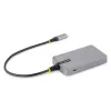 StarTech.com 4-Port USB-C Hub - 5Gbit/s - busgespeist - USB-C auf 4x USB-A Hub mit optionalem Hilfsstromeingang - tragbarer Desktop/Laptop USB Hub - 30 cm Kabel - USB Erweiterungs-Hub