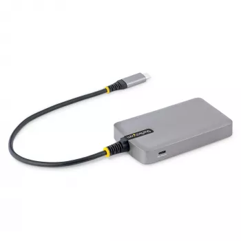 StarTech.com 4-Port USB-C Hub - 5Gbit/s - busgespeist - USB-C auf 4x USB-A Hub mit optionalem Hilfsstromeingang - tragbarer Desktop/Laptop USB Hub - 30 cm Kabel - USB Erweiterungs-Hub