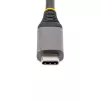 StarTech.com 4-Port USB-C Hub - 5Gbit/s - busgespeist - USB-C auf 4x USB-A Hub mit optionalem Hilfsstromeingang - tragbarer Desktop/Laptop USB Hub - 30 cm Kabel - USB Erweiterungs-Hub