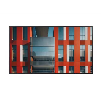 Sharp ME652 Digital-Signage-Display 165,1 cm (65 Zoll) LCD 450 cd/m² 4K Ultra HD Schwarz Android 18/7