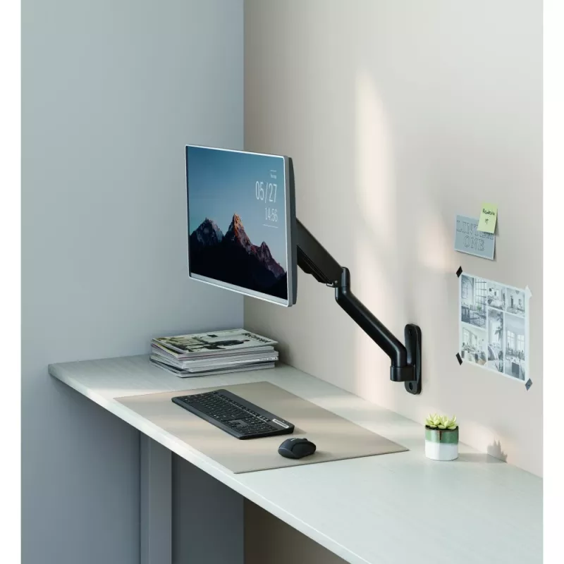 Techly ICA-LCD G112E Monitorhalterung / Ständer 81,3 cm (32 Zoll) Wand Schwarz