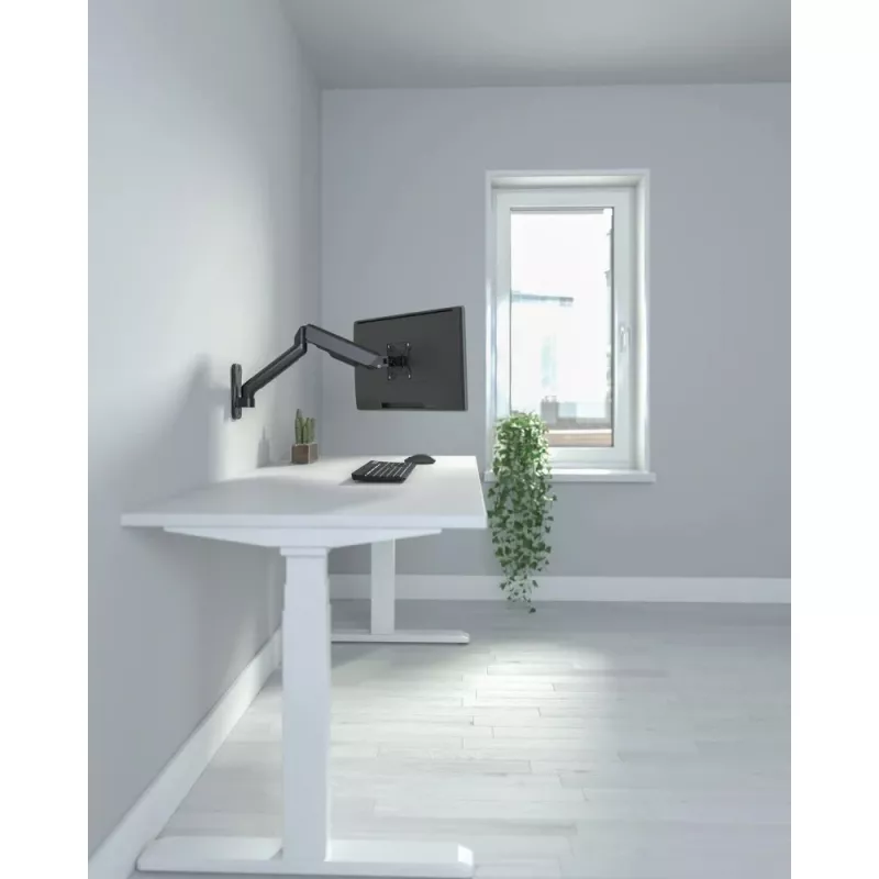 Techly ICA-LCD G112E Monitorhalterung / Ständer 81,3 cm (32 Zoll) Wand Schwarz