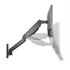Techly ICA-LCD G112E Monitorhalterung / Ständer 81,3 cm (32 Zoll) Wand Schwarz