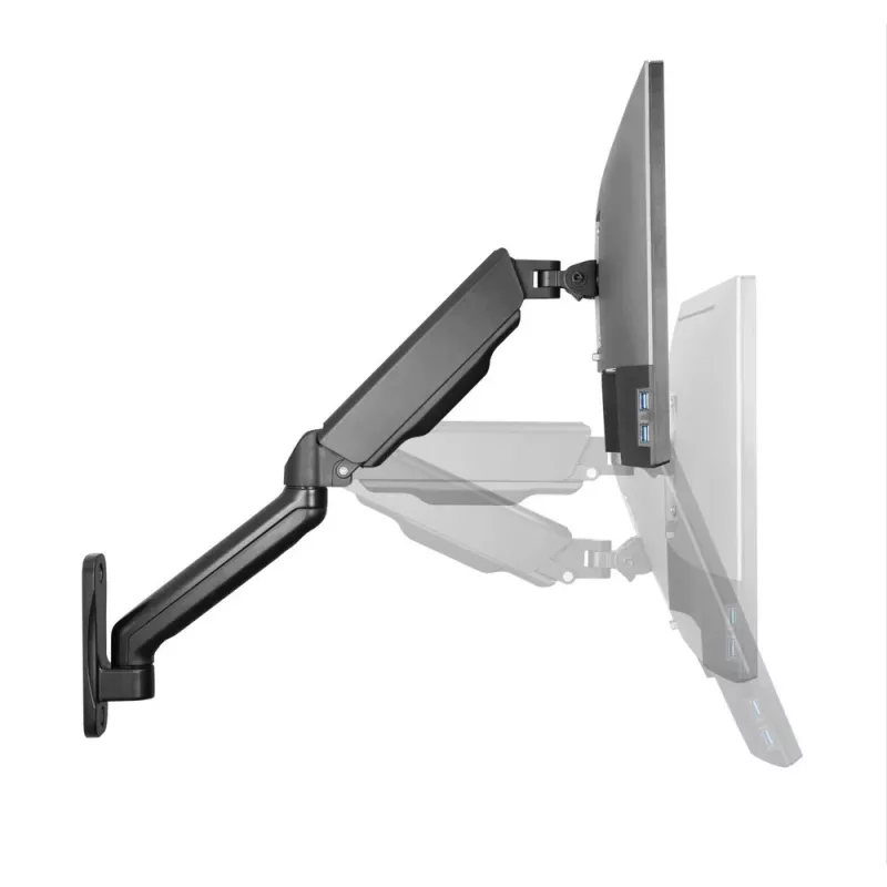 Techly ICA-LCD G112E Monitorhalterung / Ständer 81,3 cm (32 Zoll) Wand Schwarz