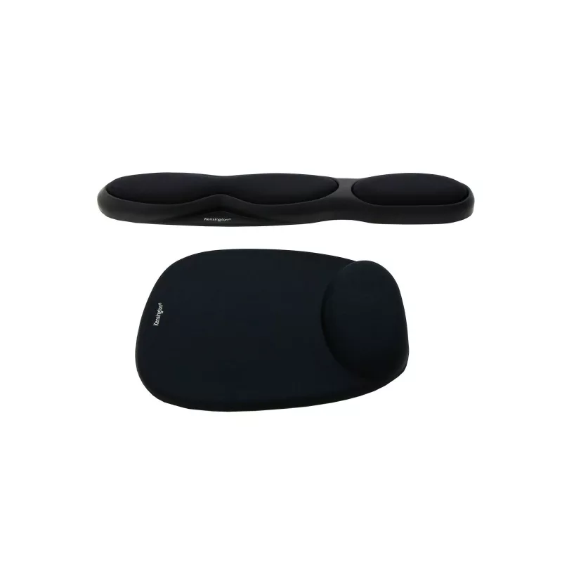 Kensington Foam Tastatur Wrist Rest Schwarz, Schwarz, Taiwan, 150 g, 1 Stück