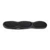 Kensington Comfort Gel Tastatur-Handballenauflage — Schwarz, Schwarz, Taiwan, 490 g, 1 Stück