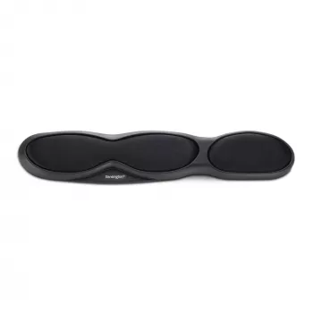 Kensington Comfort Gel Tastatur-Handballenauflage — Schwarz, Schwarz, Taiwan, 490 g, 1 Stück