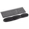 Kensington Comfort Gel Tastatur-Handballenauflage — Schwarz, Schwarz, Taiwan, 490 g, 1 Stück