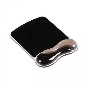 Kensington Duo Gel Maus Pad Light Smoke/Dark Smoke, Grau, Monochromatisch, Gel, Handgelenkauflage