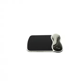 Kensington Duo Gel Maus Pad Light Smoke/Dark Smoke, Grau, Monochromatisch, Gel, Handgelenkauflage