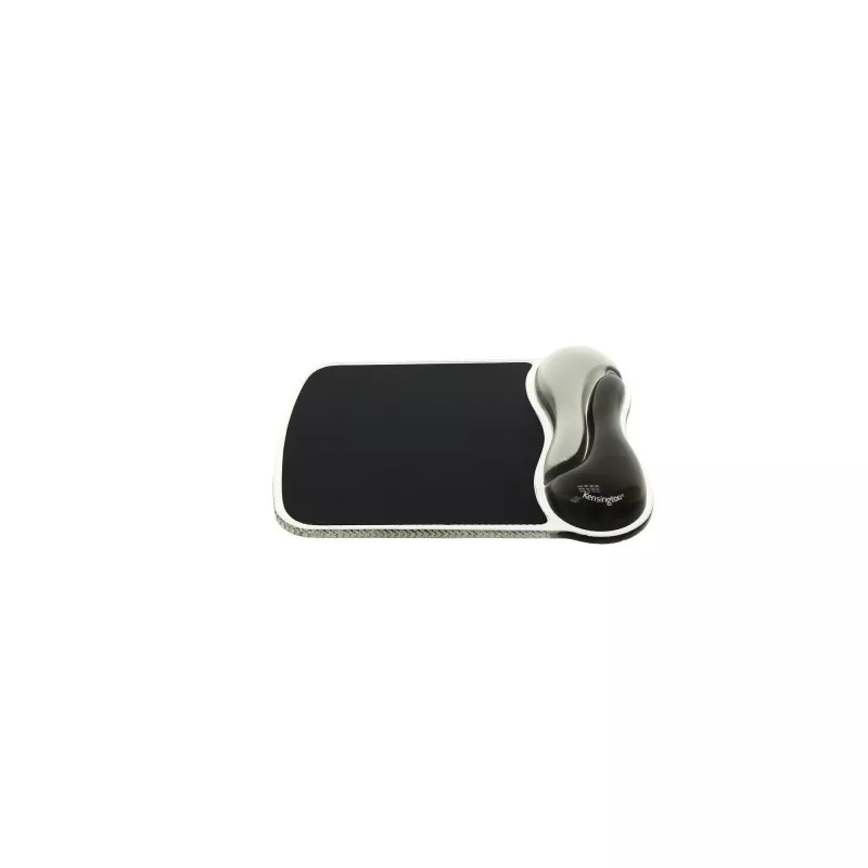 Kensington Duo Gel Maus Pad Light Smoke/Dark Smoke, Grau, Monochromatisch, Gel, Handgelenkauflage