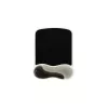 Kensington Duo Gel Maus Pad Light Smoke/Dark Smoke, Grau, Monochromatisch, Gel, Handgelenkauflage