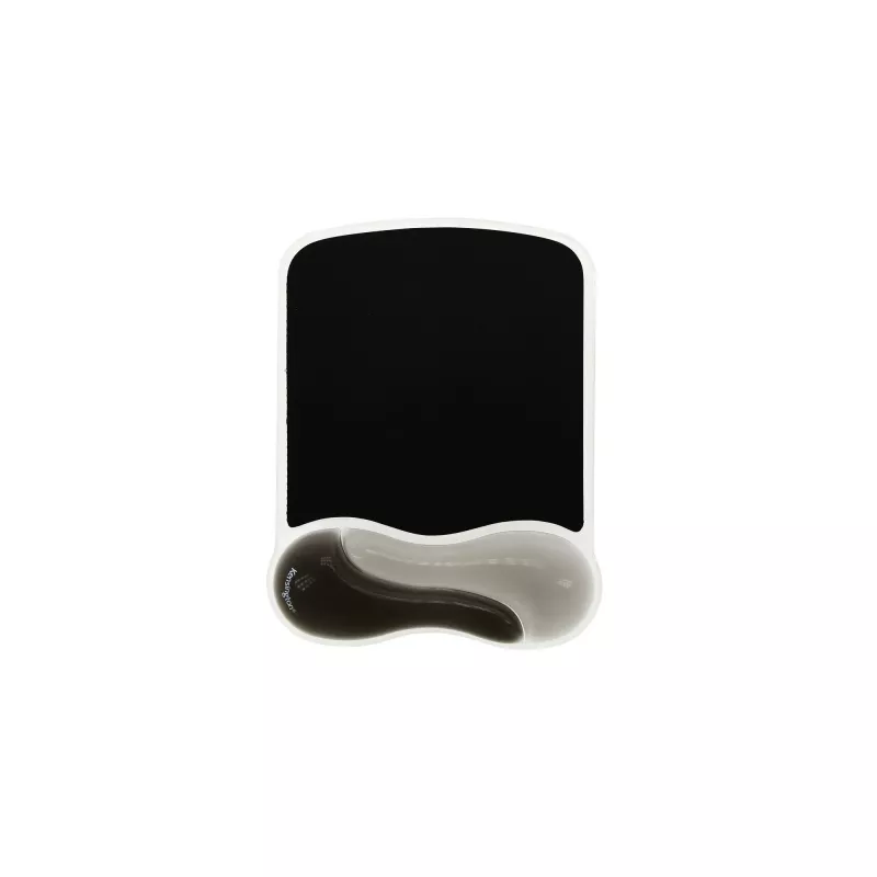 Kensington Duo Gel Maus Pad Light Smoke/Dark Smoke, Grau, Monochromatisch, Gel, Handgelenkauflage