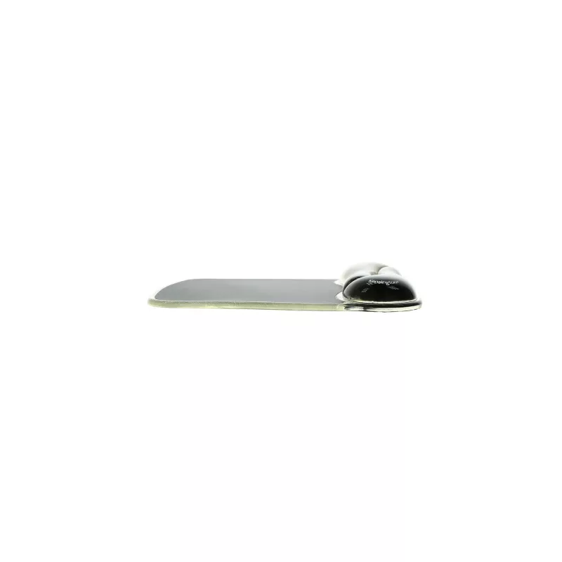 Kensington Duo Gel Maus Pad Light Smoke/Dark Smoke, Grau, Monochromatisch, Gel, Handgelenkauflage