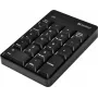 Sandberg Wireless Numeric Keypad 2, RF Wireless, 18, Laptop/PC, Schwarz