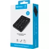 Sandberg Wireless Numeric Keypad 2, RF Wireless, 18, Laptop/PC, Schwarz