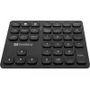 Numerisches Tastenfeld Sandberg Wireless Numeric Keypad Pro Membran 36 Tasten