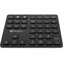 Numerisches Tastenfeld Sandberg Wireless Numeric Keypad Pro Membran 36 Tasten