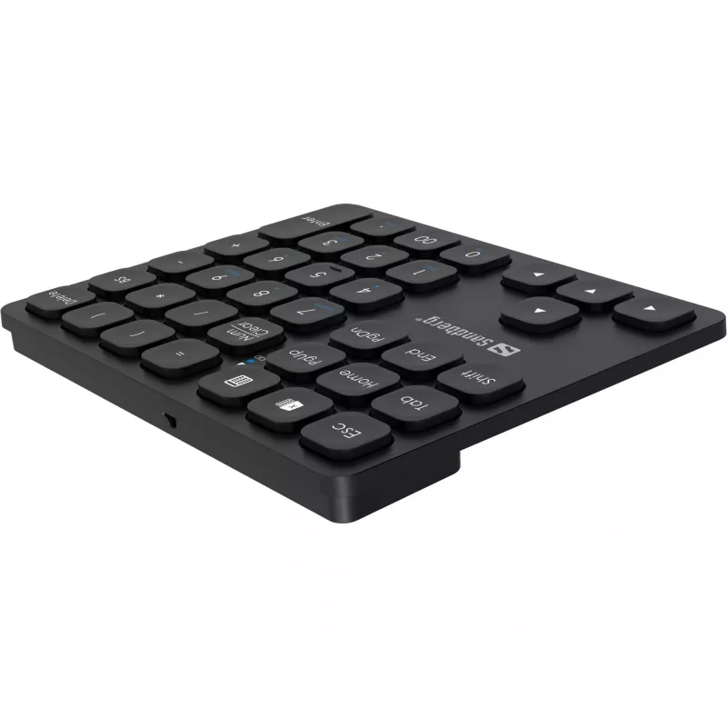 Numerisches Tastenfeld Sandberg Wireless Numeric Keypad Pro Membran 36 Tasten