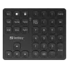 Numerisches Tastenfeld Sandberg Wireless Numeric Keypad Pro Membran 36 Tasten