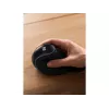 Sandberg Wireless Vertical Maus Pro, Rechtshänder, Vertikales Design, Optisch, RF Wireless, 1600 DPI, Schwarz