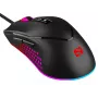 Sandberg Azazinator Maus 6400, Rechtshändig, USB Typ-A, 6400 DPI, Schwarz