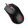 Sandberg Azazinator Maus 6400, Rechtshändig, USB Typ-A, 6400 DPI, Schwarz