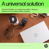 HP USB-C 65W Laptop-Ladegerät, Laptop, Innenbereich, 90 V, 47 - 63 Hz, 65 W, 5 - 20 V