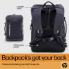 HP Travel 25 Liter 15.6 Iron Grau Laptop-Rucksack, Rucksack, 39,6 cm (15,6 Zoll), 860 g